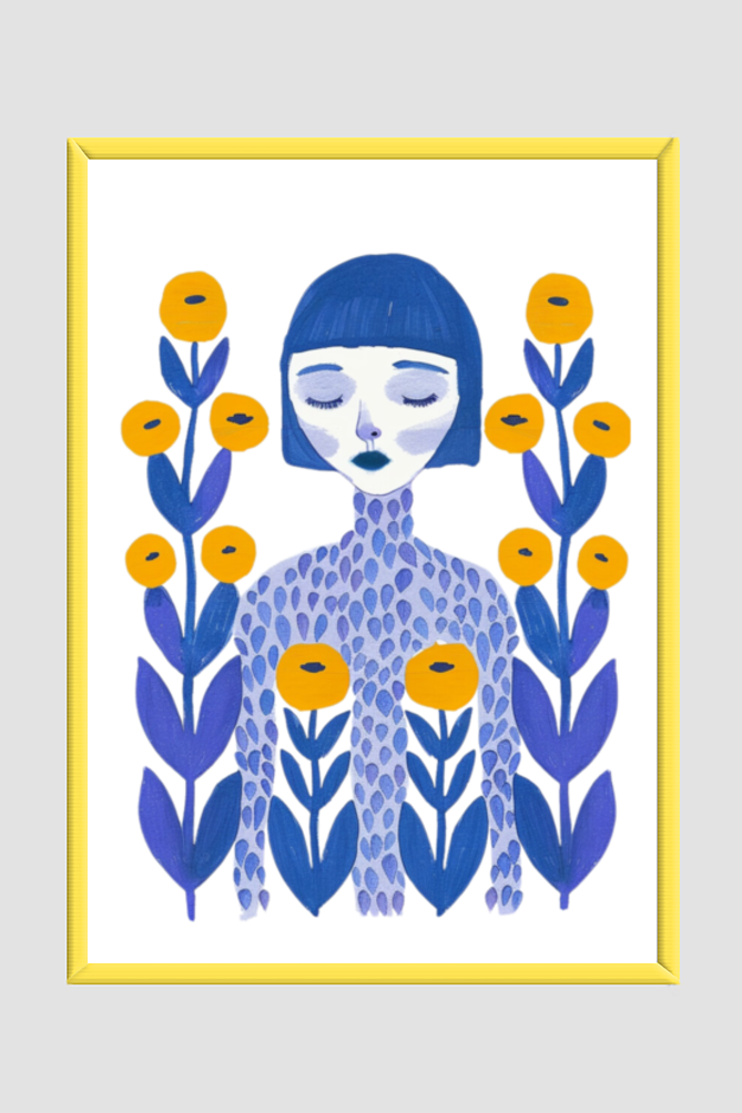 🌸Flower Child🌸 Wall Art