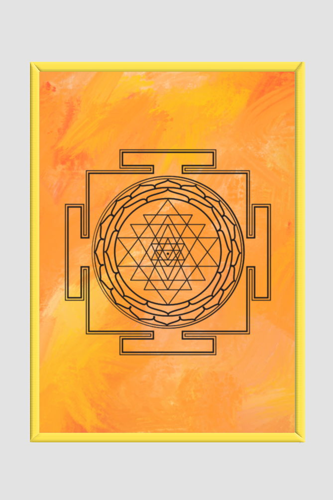 Shri Yantra Wall Art