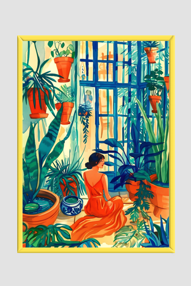 🌸The Urban Jungle 🌸 Boho Wall Art