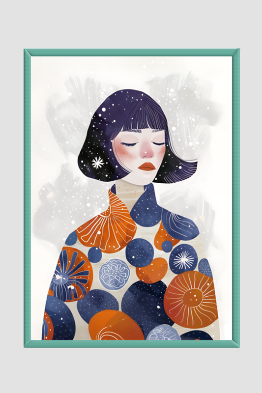 🌸The Japanese Girl🌸 Wall Art