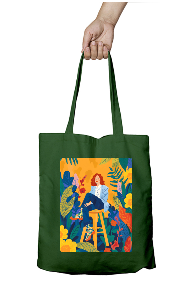 Lead with Style!  Zipped Tote Bag