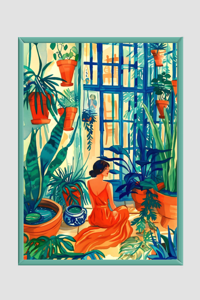 🌸The Urban Jungle 🌸 Boho Wall Art