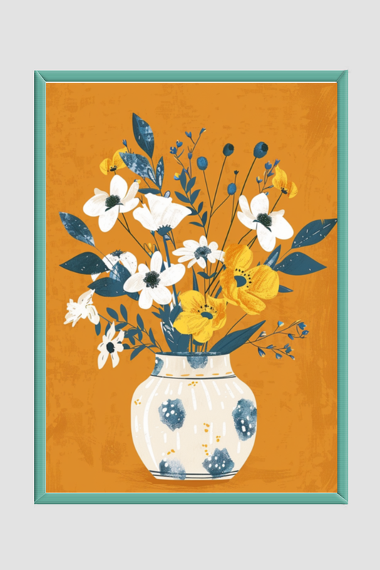 🌸The Flower Vase 🌸 Boho Art
