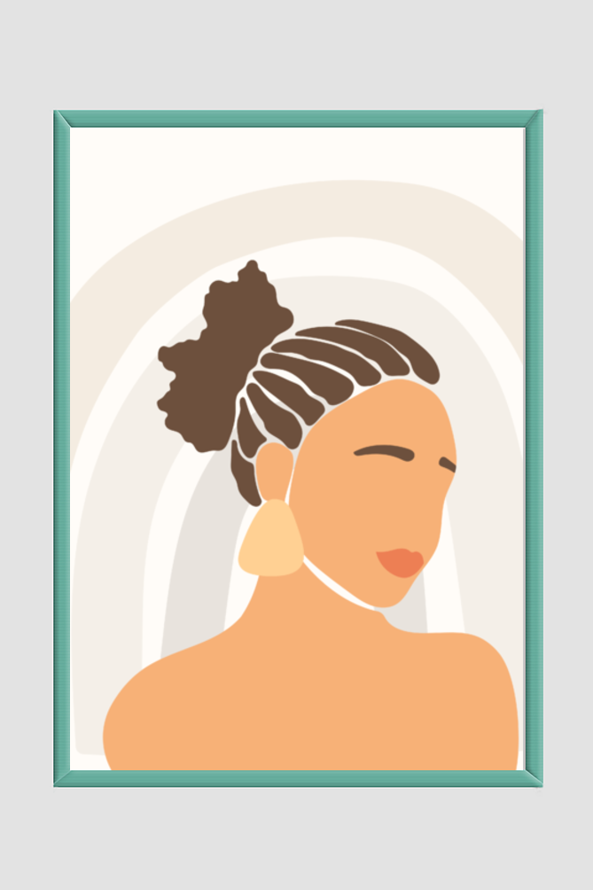 Womaniya Boho Wall Art