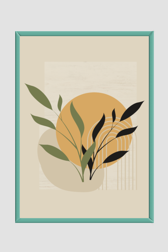Sun Boho Wall Art