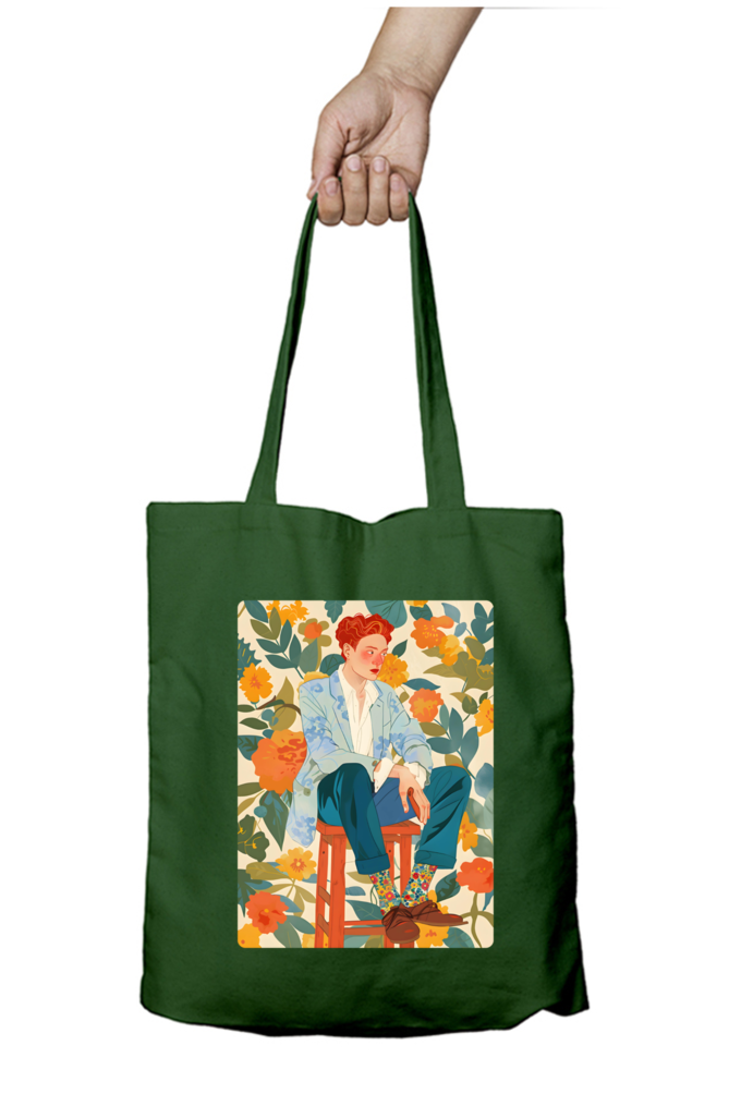 🎨✨ Celebrate Creativity with Every Carry! ✨🎨 Zipped Tote Bag