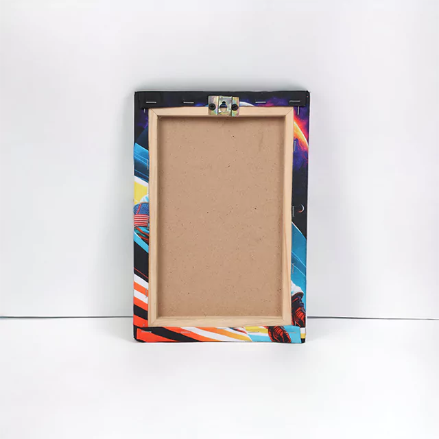 The Boho Man Canvas