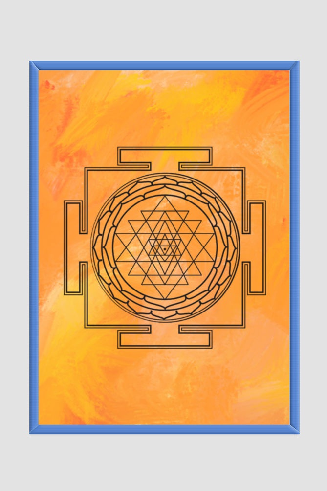Shri Yantra Wall Art