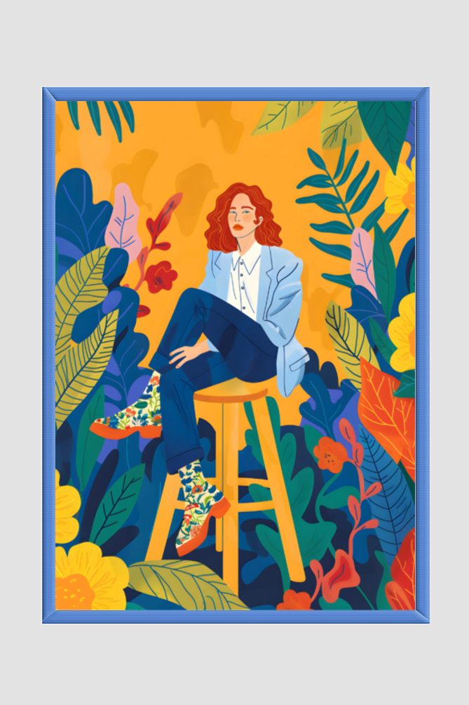 🌸 Lead with Style🌸 Wall Art