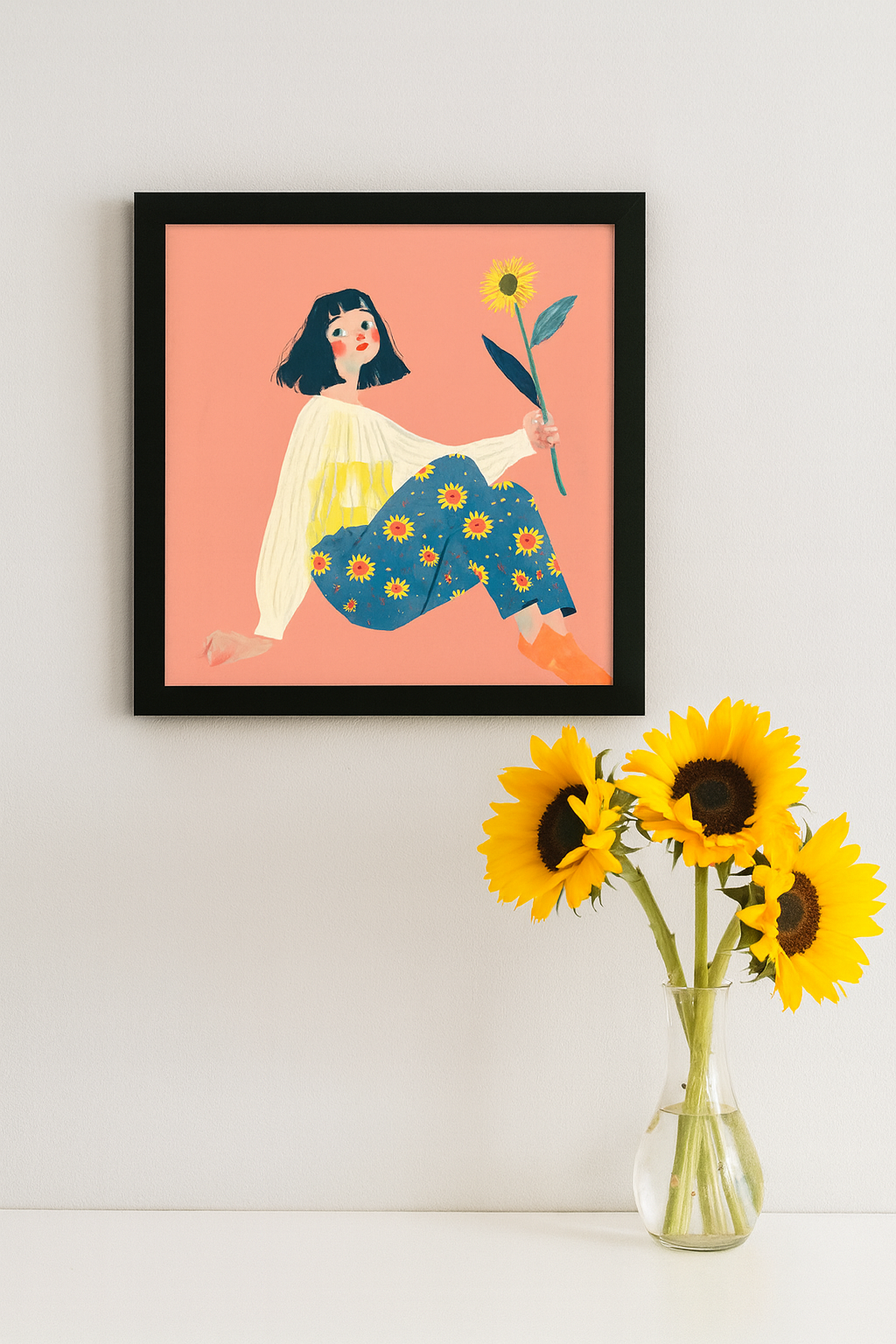 Sunflower Soul Wall Art