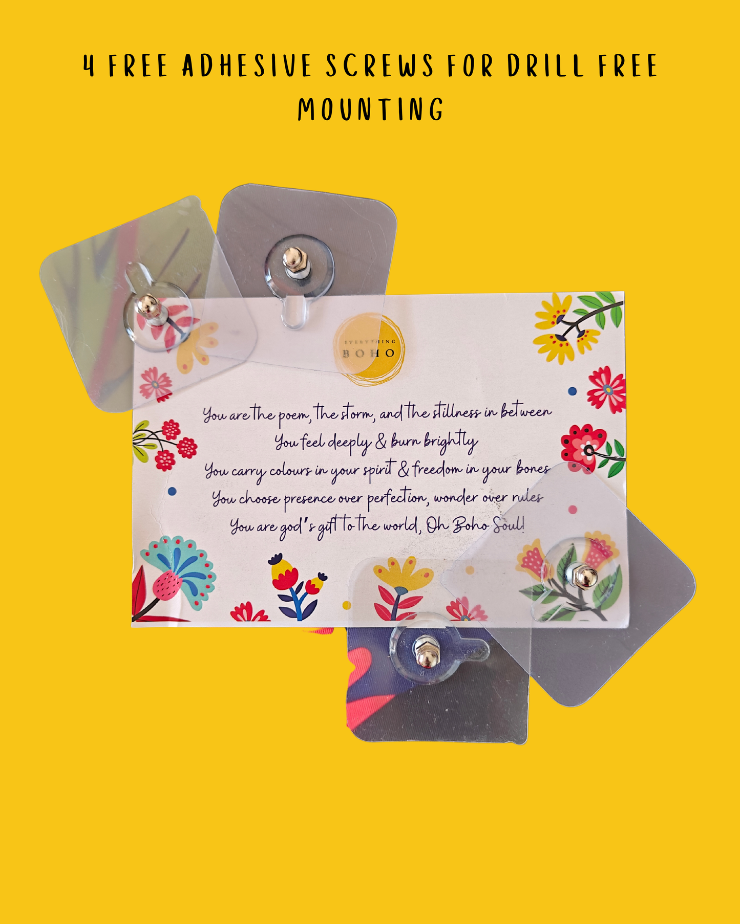 Boho Nature Goddess Tapestry - Spiritual Wall Art for Bedroom