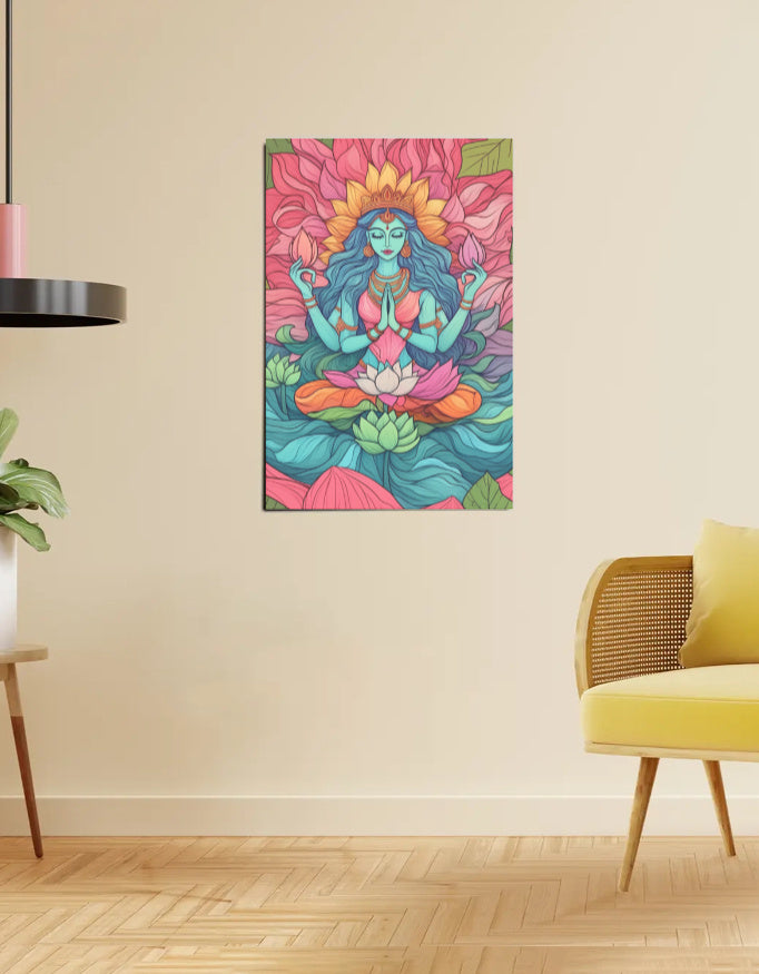 🌸My Wealth Goddess Lakshmi 🌸 Wall Art