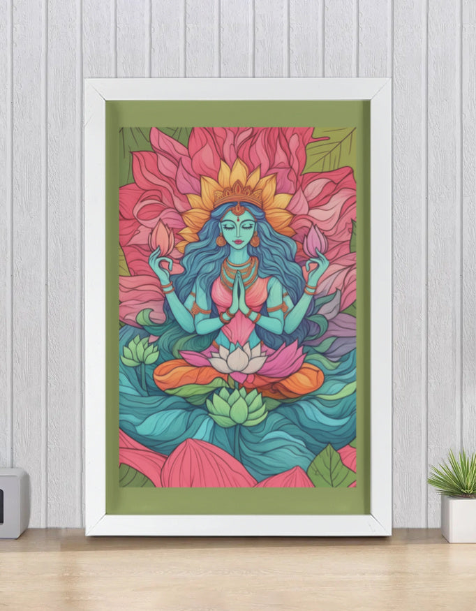 🌸My Wealth Goddess Lakshmi 🌸 Wall Art