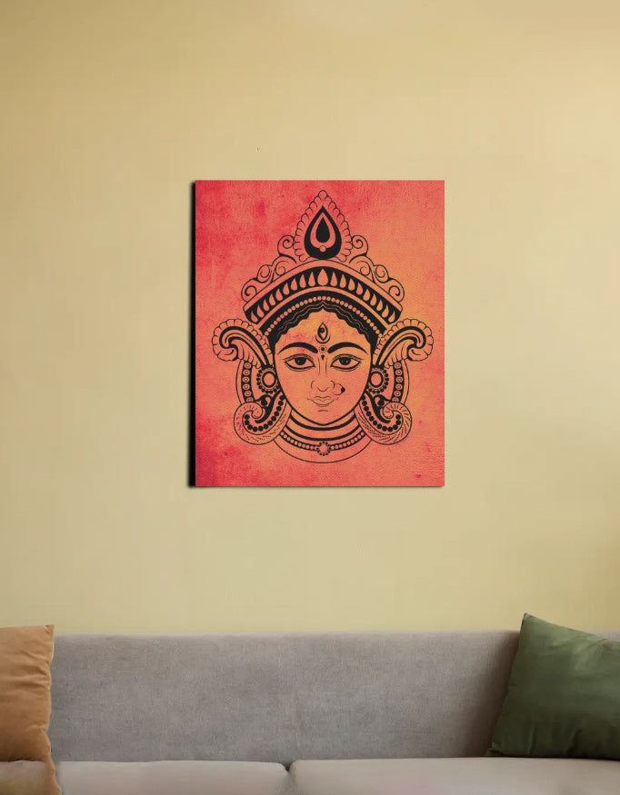 Maa Durga Canvas