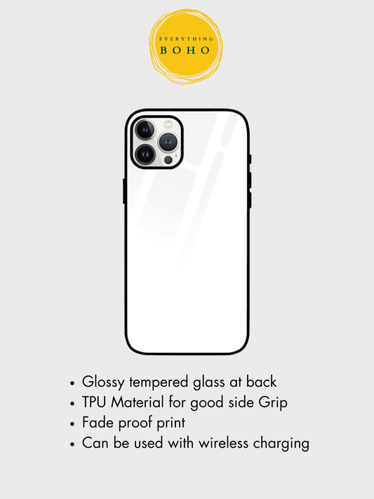 House Cat iPhone Glass Case