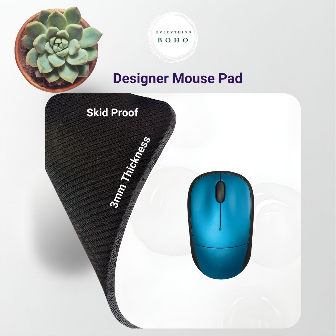 Plant Love Anti Skid Mouse Pad for Laptop