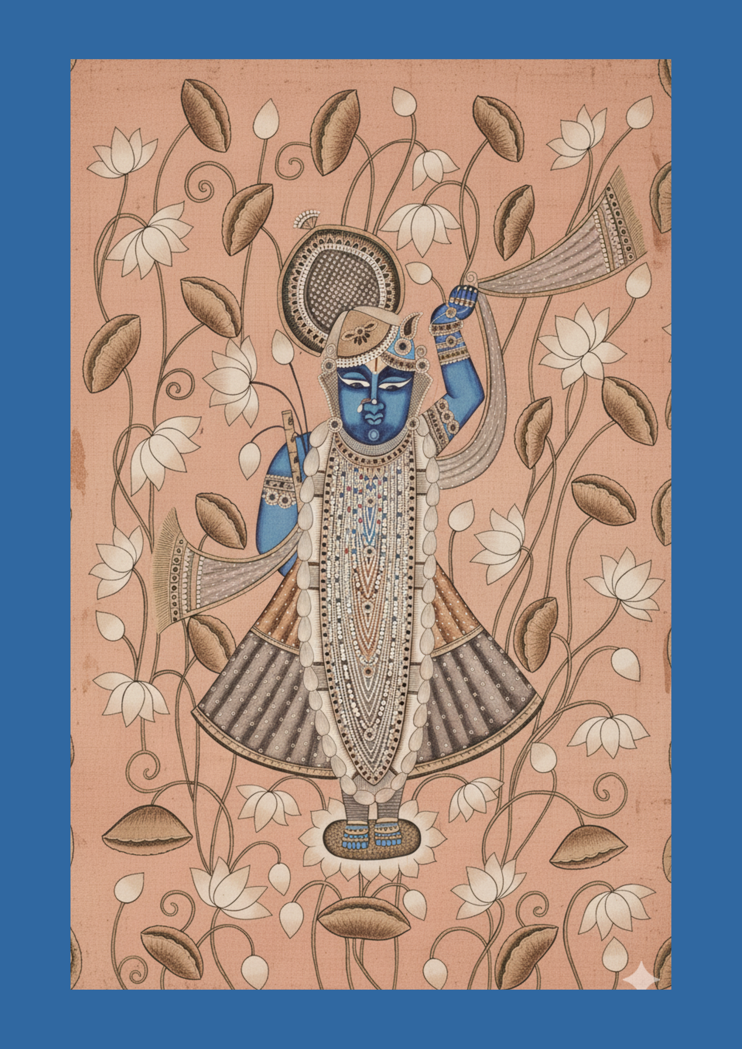 Shrinathji Wall Art Painting