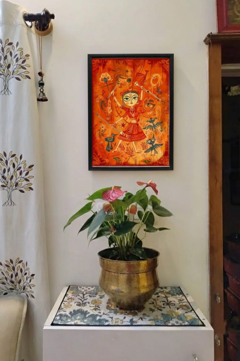 🌸Durga Durga🌸 Wall Art