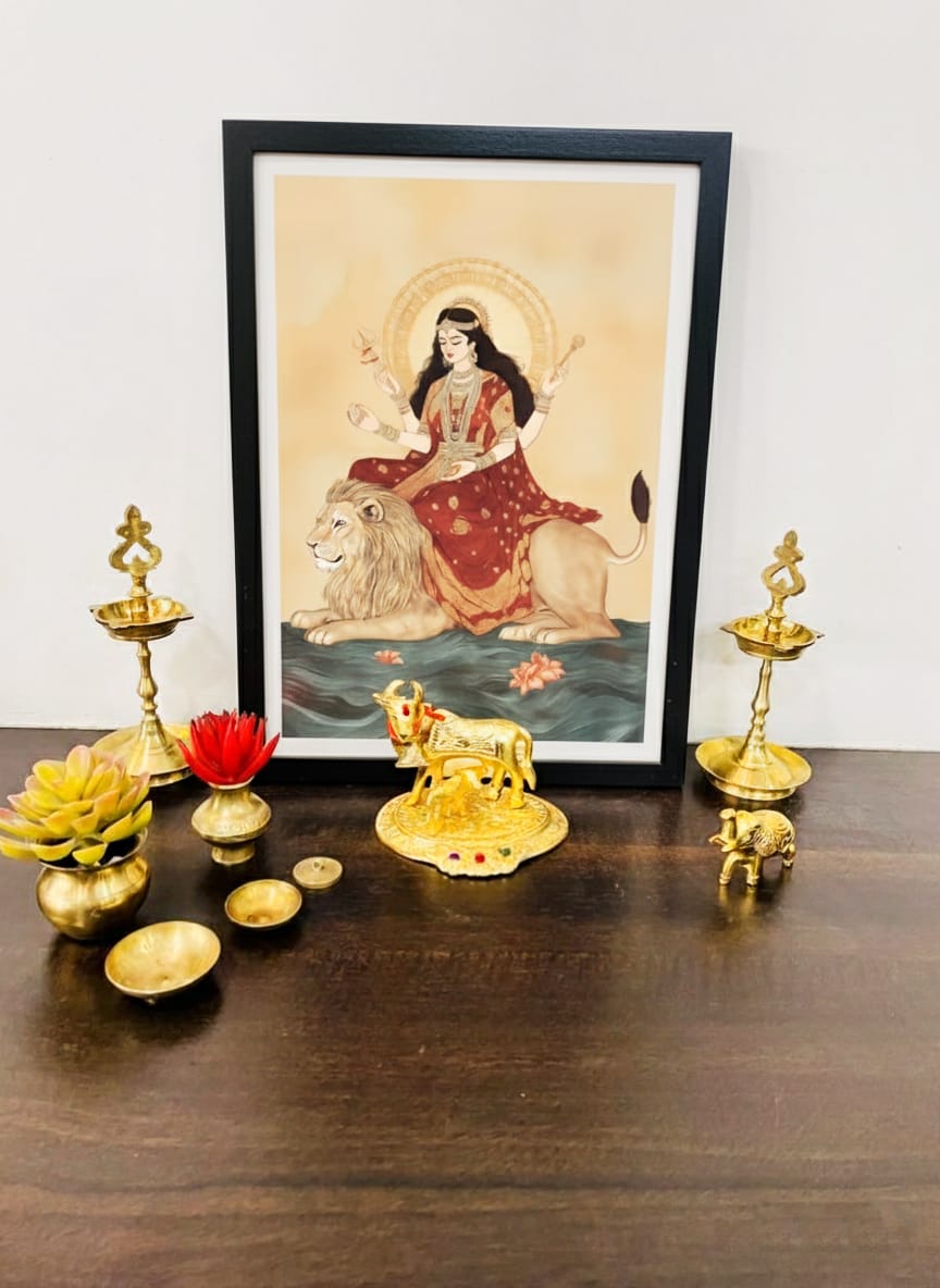 Durga Framed Wall Art