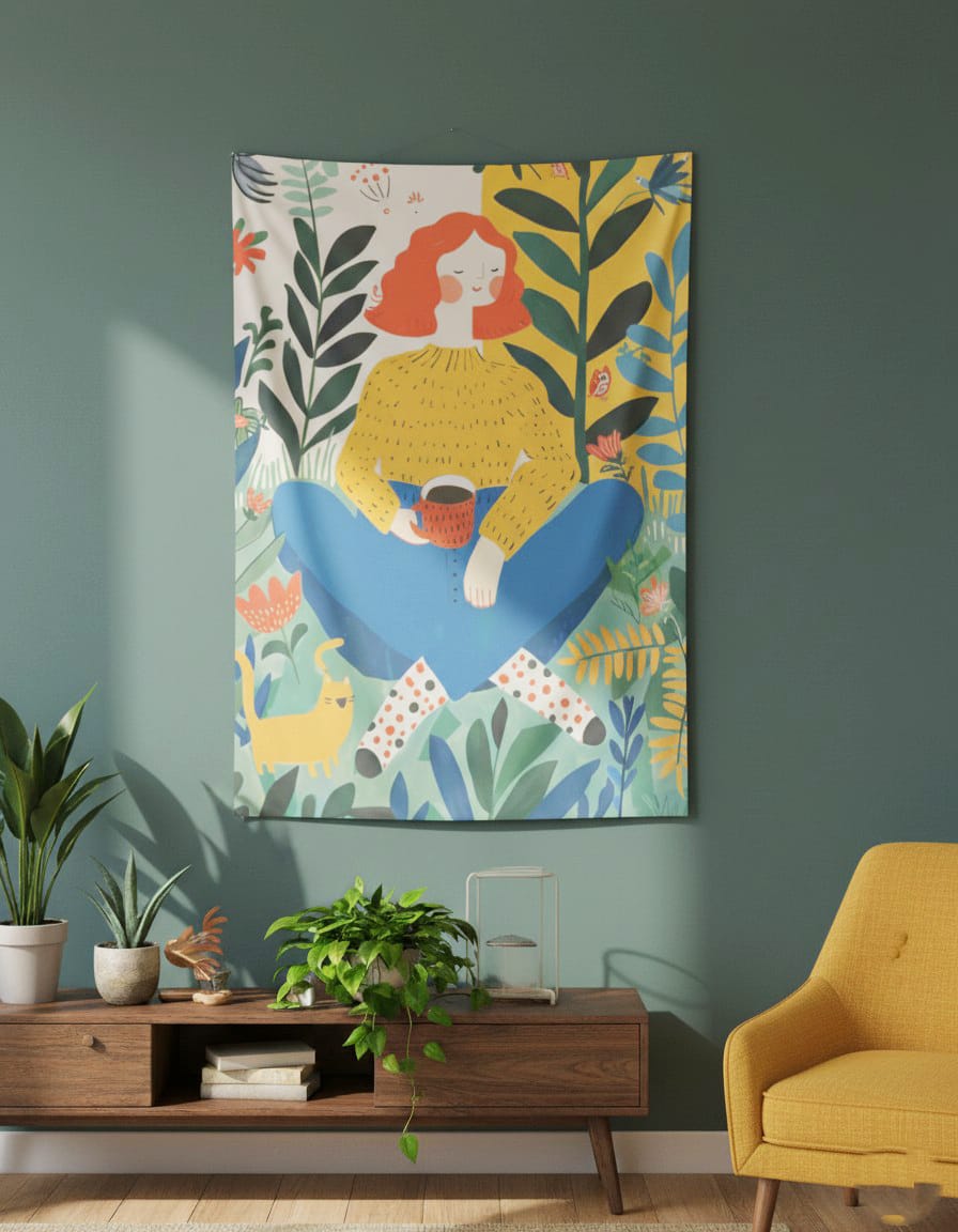 Bohemian Life Tapestry