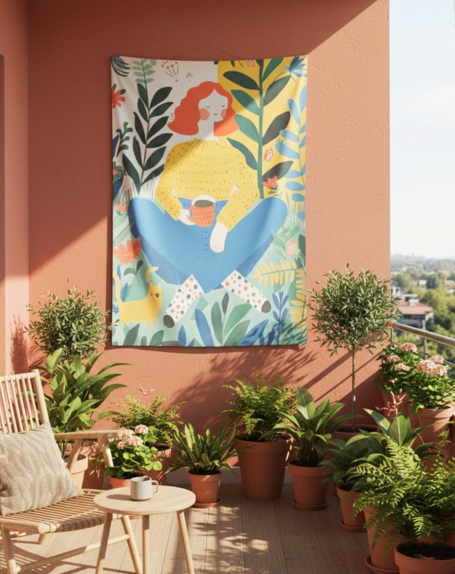 Bohemian Life Tapestry