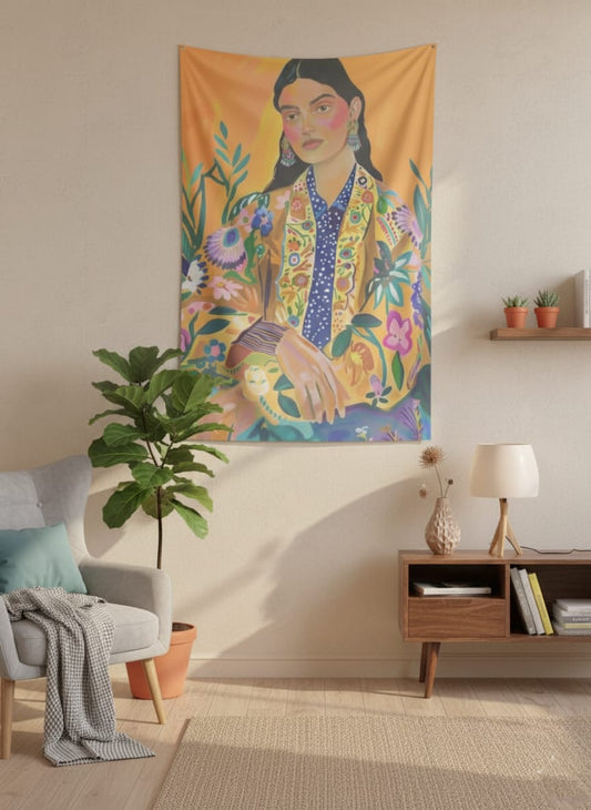 Boho Balika Tapestry