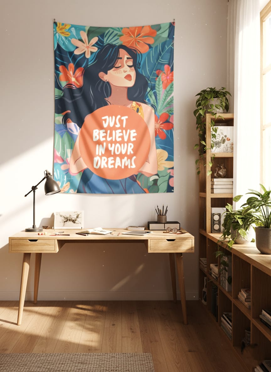 Dream Big Tapestry 26*36