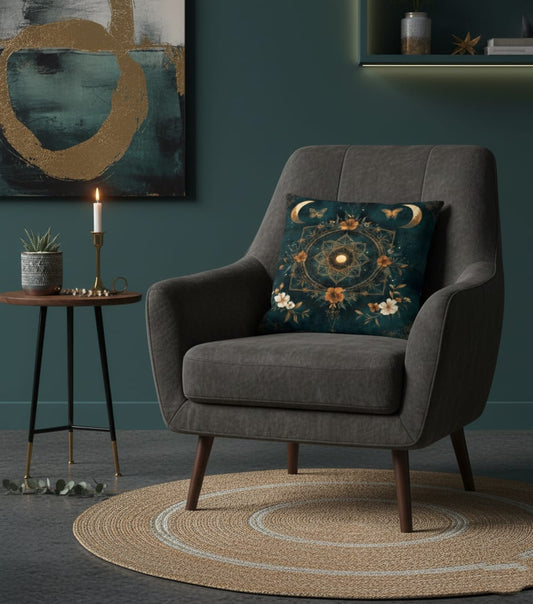 Boho Mystical Designer Cushion Cover