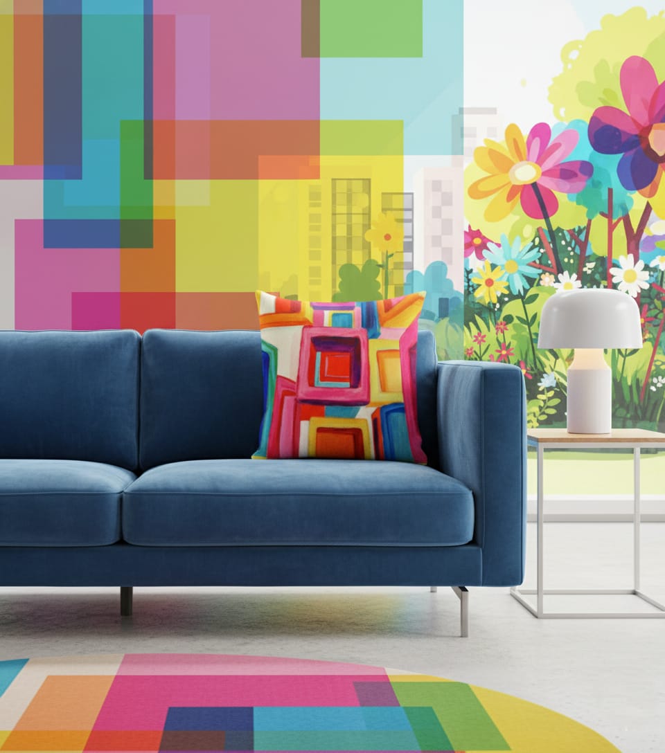 Windows Boho Cushion Cover