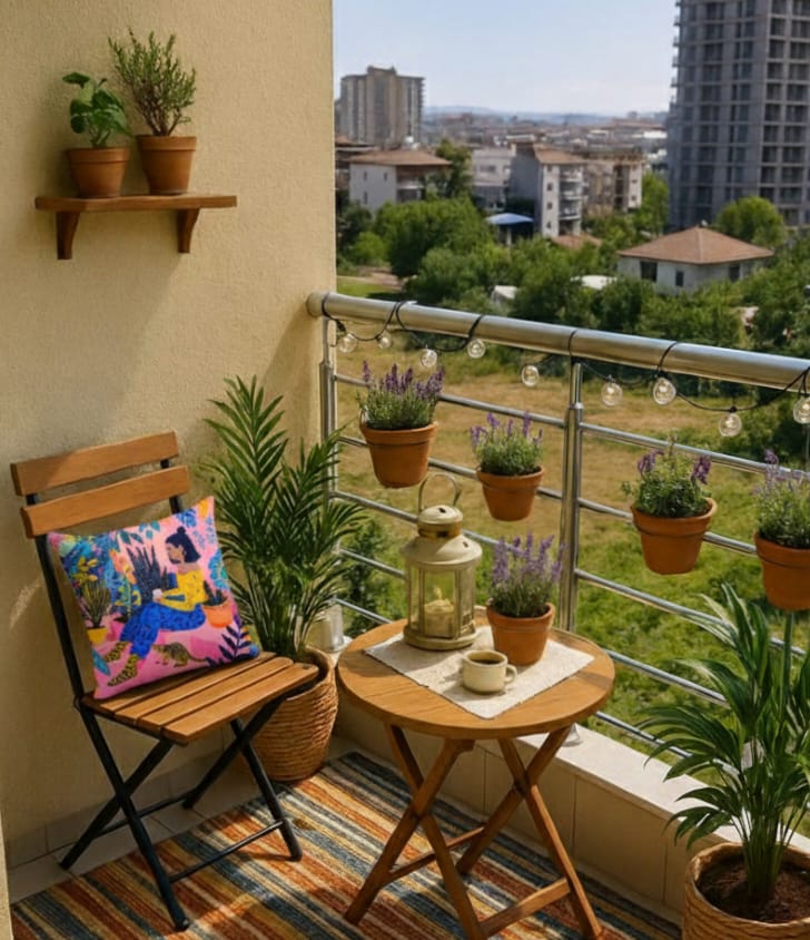 Boho Abode Cushion Cover