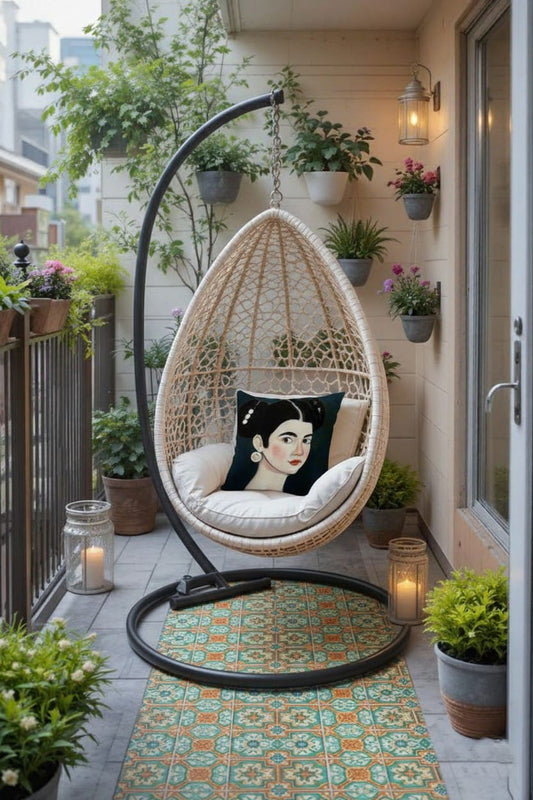 Victorian Princess Cushion Cover