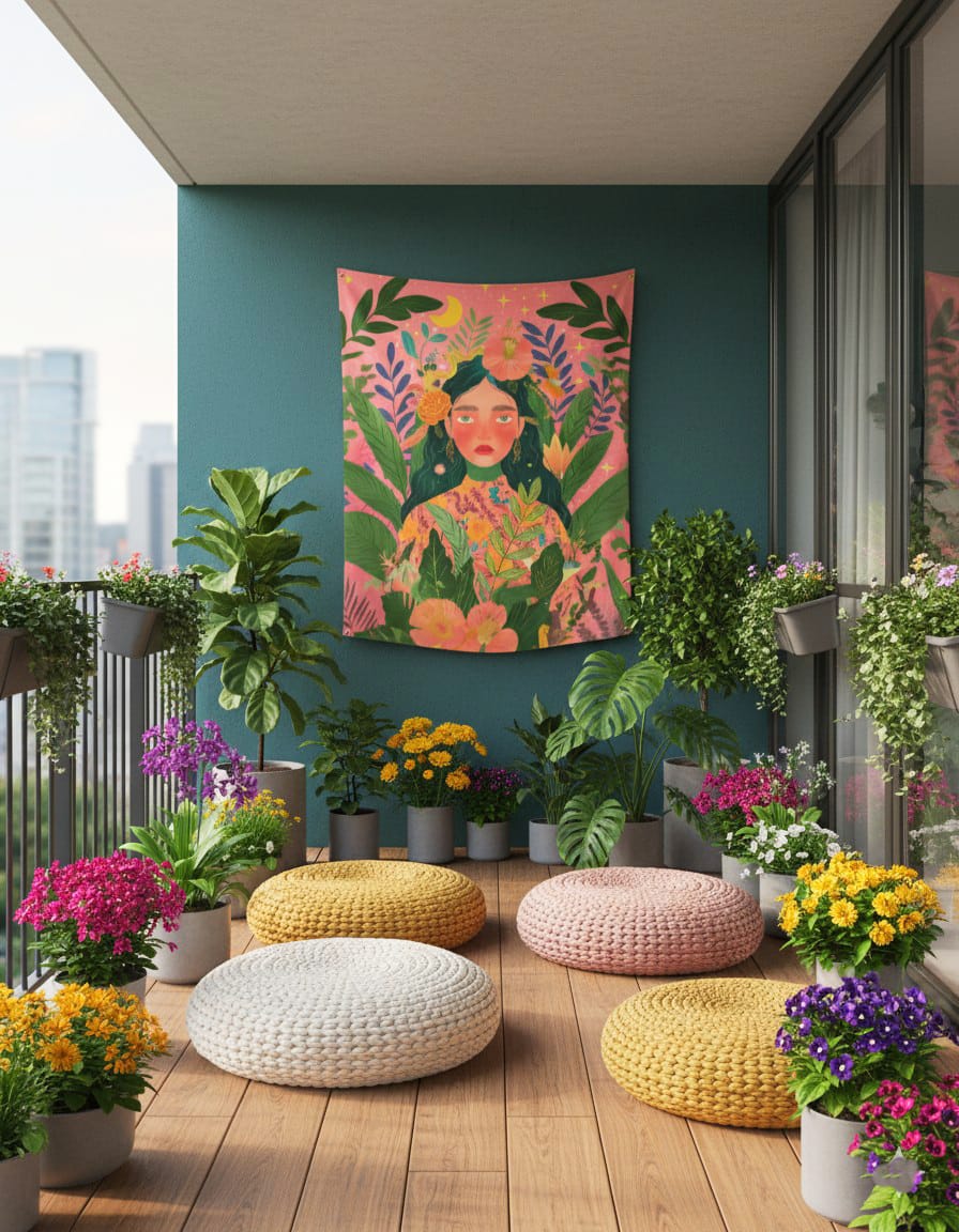 Blooming Soul Tapestry