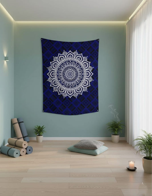 Mandala Art Tapestry