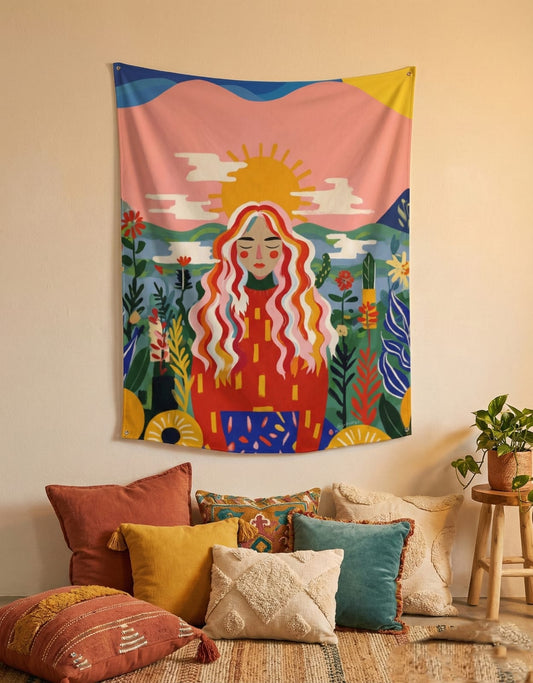 The Beautiful Boho Soul Tapestry