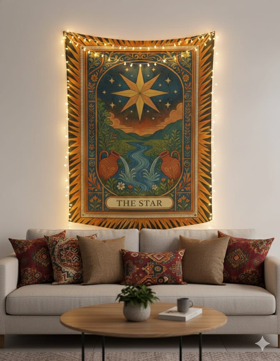 The Star Tarot Tapestry