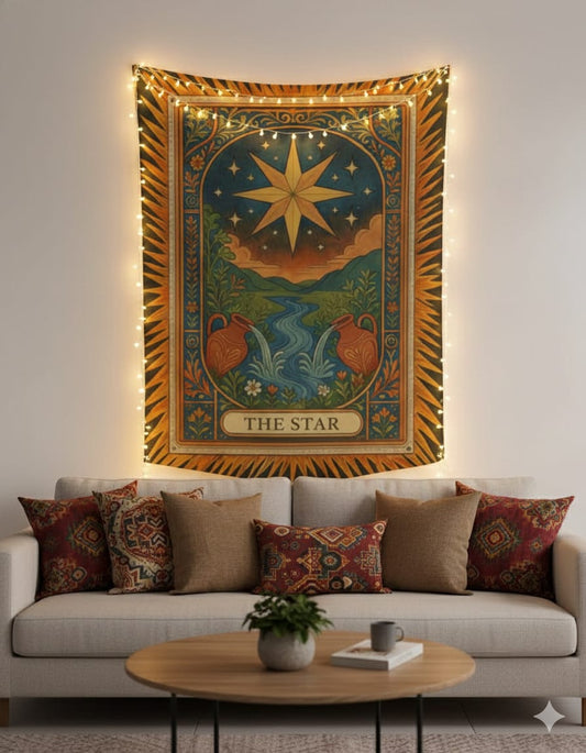 The Star Tarot Tapestry