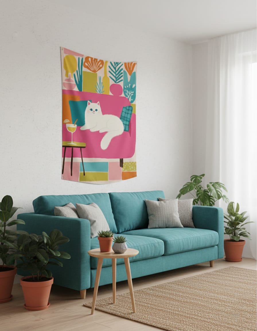The Chill Persian Tapestry