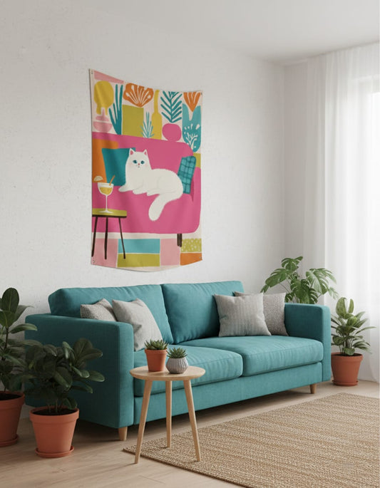 The Chill Persian Tapestry