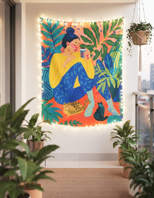 Boho Home Wall Art Tapestry