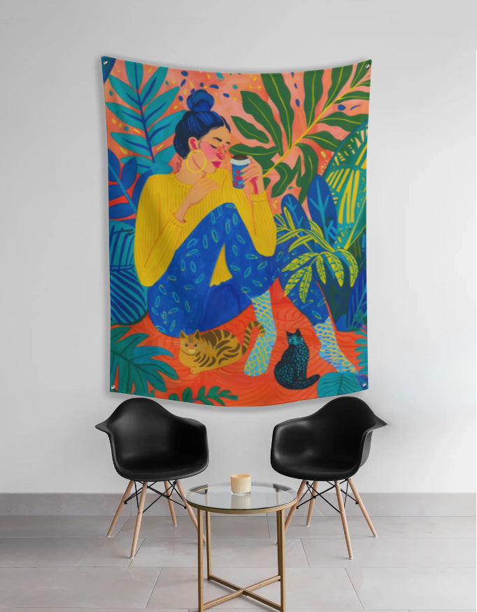 Boho Home Wall Art Tapestry