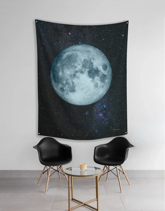 The Full Moon Tapestry For Boho Divas Bedroom