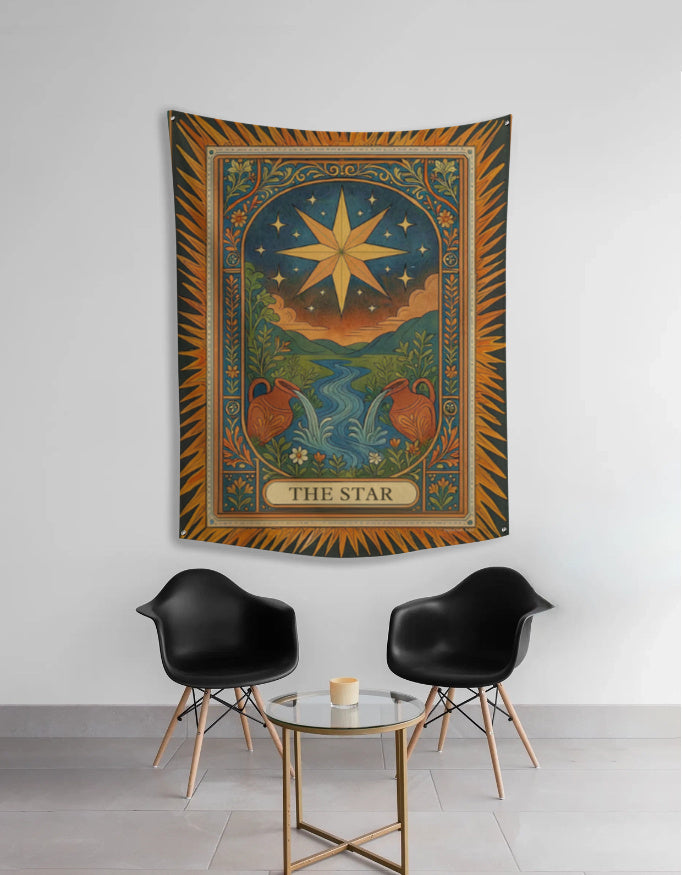 The Star Tarot Tapestry