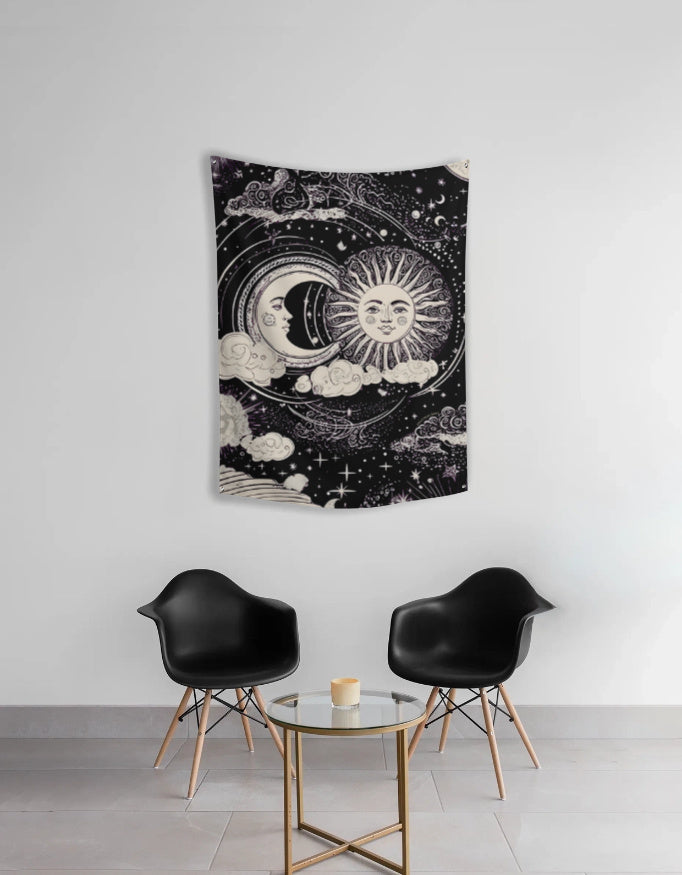 Sun & Moon Tapestry