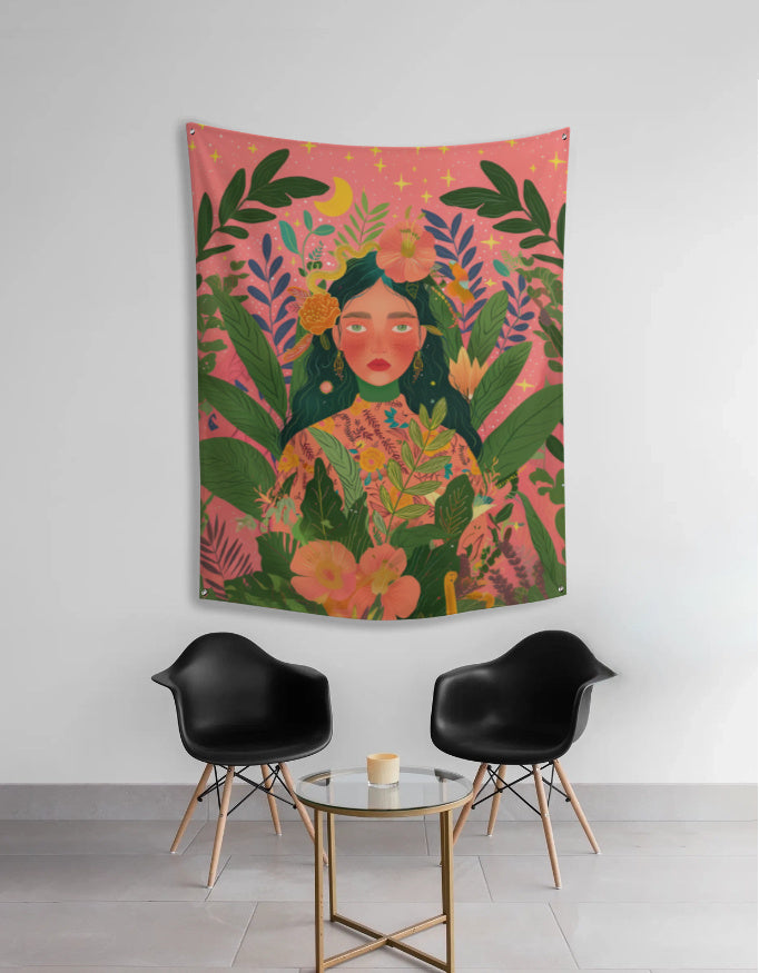 Blooming Soul Tapestry