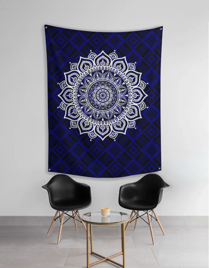 Mandala Art Tapestry