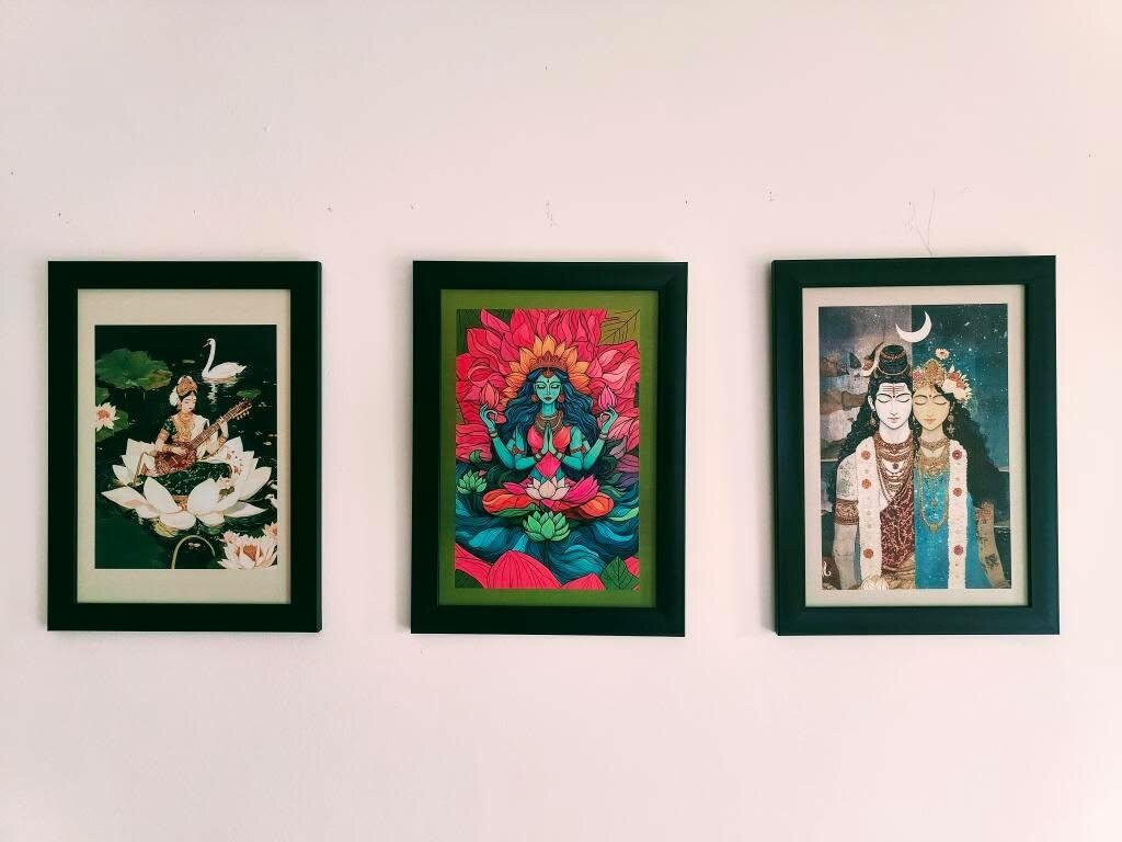 🌸My Wealth Goddess Lakshmi 🌸 Wall Art