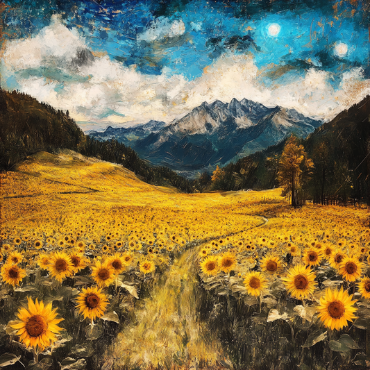 Mountain Valley Wall Art Tapestry