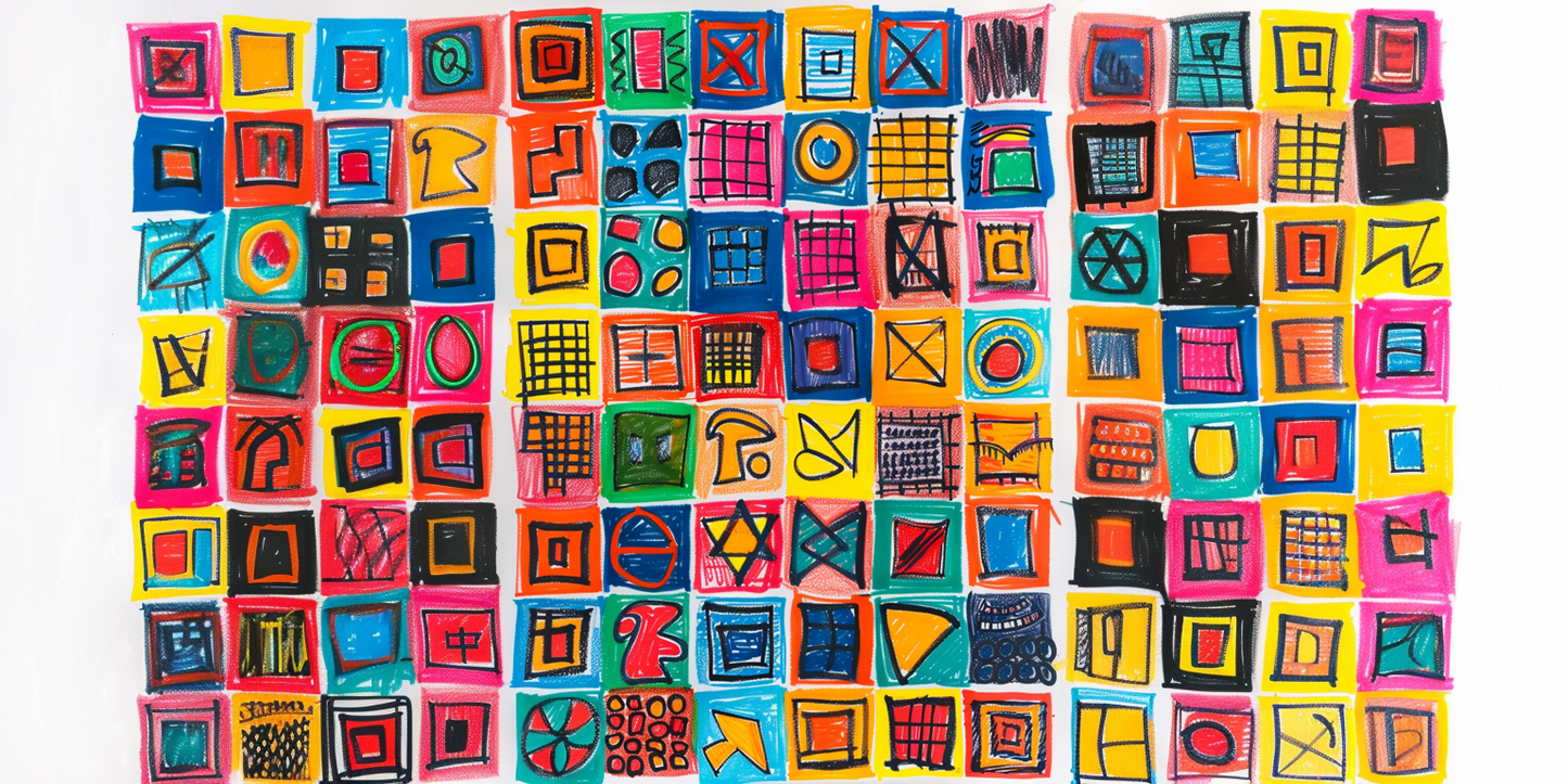 Playful Patch | Gaming Pad | Desk mat | Desk Accessories for Work from Home and Office | Extended Mouse Pad