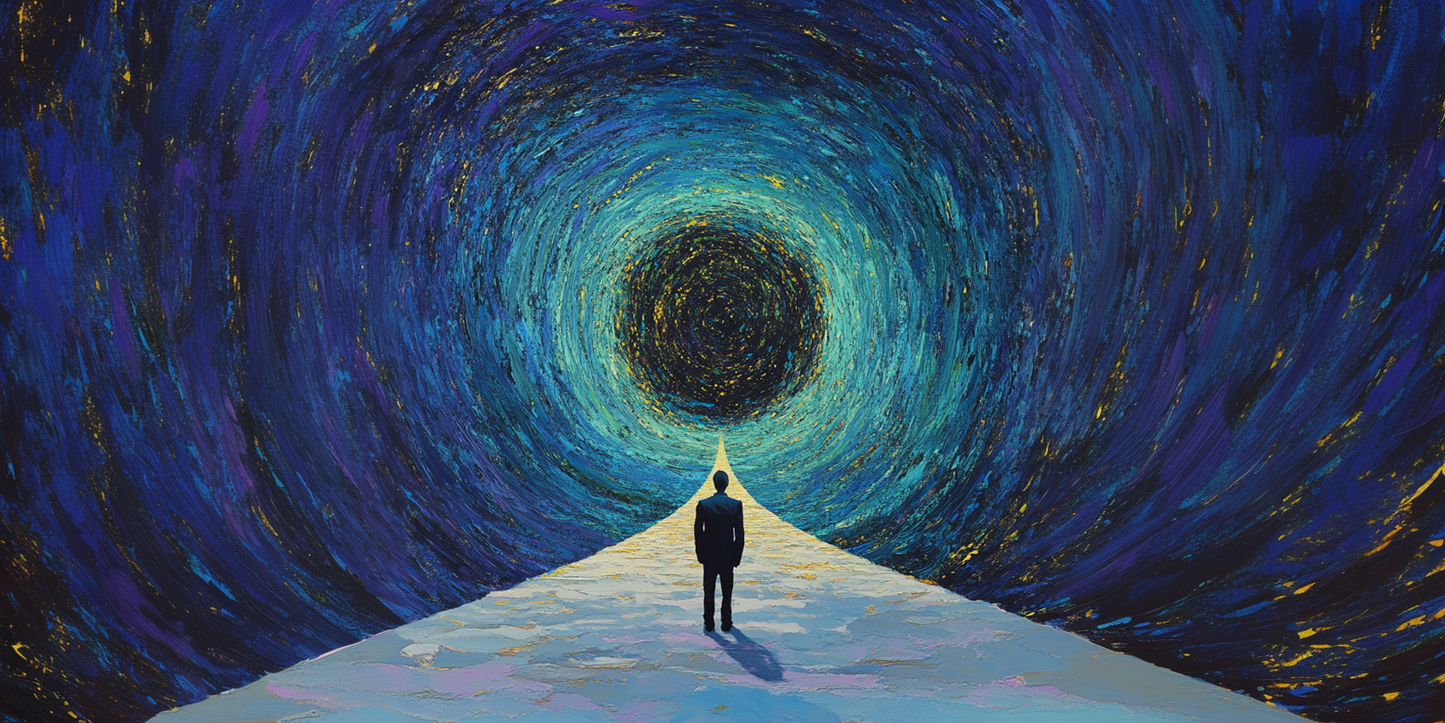 Eternal Void | Gaming Pad | Desk mat | Desk Accessories for Work from Home and Office | Extended Mouse Pad