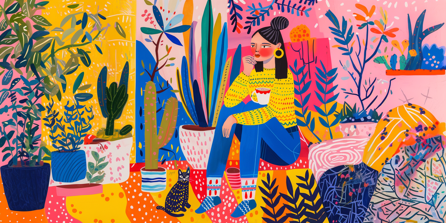 Boho Abode | Gaming Pad | Desk mat | Desk Accessories for Work from Home and Office | Extended Mouse Pad